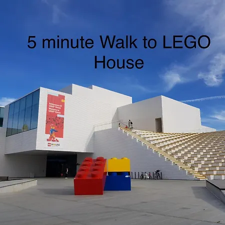Apartment 5 Minute Walk To Lego House - Best Location-garden On Site-n18 Billund