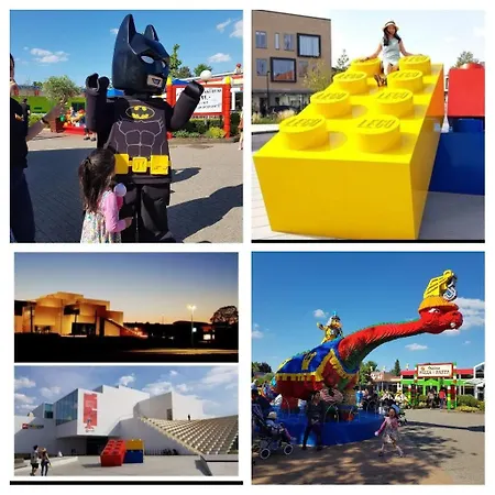 5 Minute Walk To Lego House - Best Location-garden On Site-n18 Apartman Billund
